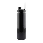 Botella Botilito 22 Oz Doble Tapa Para Liquidos Frios - Negro