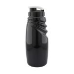 Botella Botilito Oval Elaborado en Plastico - Negro