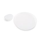 Frisby Frisbee Plegable Foldable Park con Estuche - Blanco