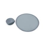 Frisby Frisbee Plegable Foldable Park con Estuche - Gris