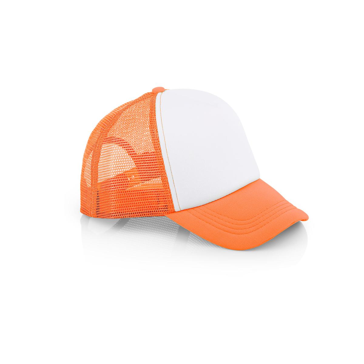 Blanco / Naranja Neon