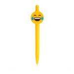 Esfero Boligrafo Emoji Divertido Estampado el Clip - Cara Sonriente