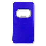 Destapador Rectangular Iman Produccion Nacional - Azul