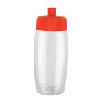 Botella Botilito Naoli Twist Off Capacidad 575 Ml - Naranja