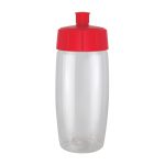 Botella Botilito Naoli Twist Off Capacidad 575 Ml - Rojo