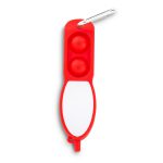 Esfero Bolígrafo Ballpop Antiestres Silicona - Rojo