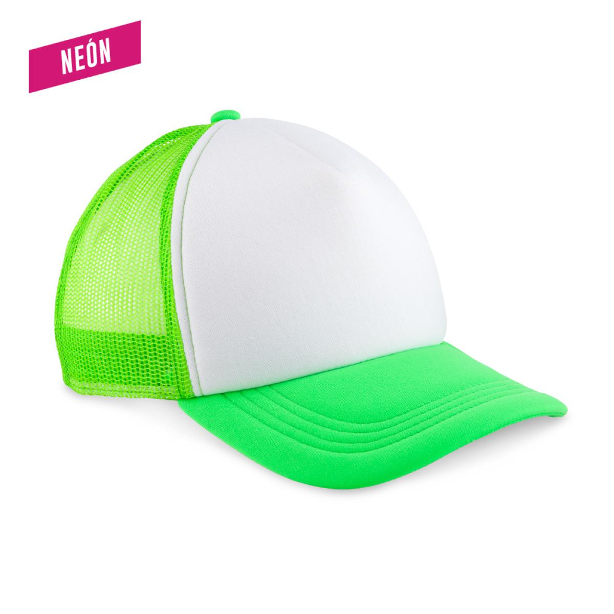 Blanco/Verde Neon