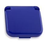 Mini Costurero Cuadrado Sammy Hilos Aguja Gancho Tijera - Azul