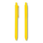 Esfero Bolígrafo Plastico Lizzy Mecanismo Push - Amarillo