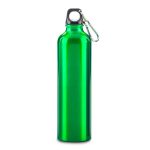 Botilito Metalico Jumbo 750ml Con Carabinero - Verde