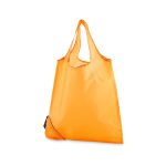 Maleta Bolsa Plegable Market en Poliester - Naranja