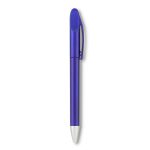 Bolígrafo Esfero Selva Plastico Metalizado - Azul