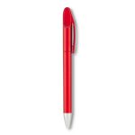Bolígrafo Esfero Selva Plastico Metalizado - Rojo