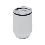 Vaso TermoDoble Pared Mug Laska 350 ml - Blanco
