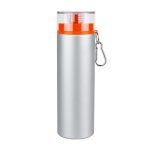 Botella Botilito Leman Tapa Doble Rosca Capacidad 750 ML - Naranja