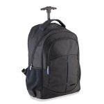 Maleta Bolso Morral Maletin Trolley Urban Travel - Negro/Azul