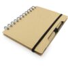 Agenda Libreta en Carton Ecológica Incluye Esfero - Beige