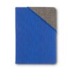 Libreta Narnia 80 Hojas Blancas Cierre elastico - Azul Royal