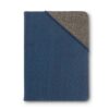 Libreta Narnia 80 Hojas Blancas Cierre elastico - Azul Oscuro