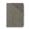 Libreta Narnia 80 Hojas Blancas Cierre elastico - Gris
