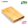 Pila Recargable en Bambú Nipax 5000mah ii - Madera
