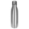 Botella Botilito chloe Capacidad de 550 ml en Aluminio - Plata