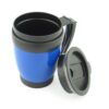 Vaso Mug Barril Viajero 10 Oz Color Solido - Azul