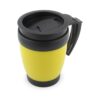 Vaso Mug Barril Viajero 10 Oz Color Solido - Amarillo