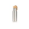 Botella Botilito Acero Inoxidable Oozed 500Ml - Plateado
