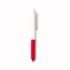 Esfero Boligrafo Plastico Kerlin Push - Rojo