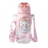 Botilito Botella Corona con Cinta para Colgar 700 ml - Rosado