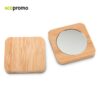 Espejo Bambu Natural Randy eco Cuadrado - Bamboo