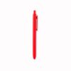 Esfero Boligrafo Plastico Amber Push - Rojo