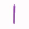 Esfero Boligrafo Plastico Amber Push - Morado