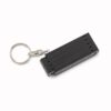 Regla Plastica Plegable 50cm Con Llavero - Negro