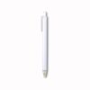 Esfero Boligrafo Plastico Hollis Push - Blanco