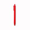Esfero Boligrafo Plastico Hollis Push - Rojo