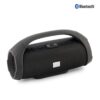 Speaker Bluetooth Plastico Vortex Lector de tarjeta SD - Negro