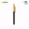 Esfero Boligrafo Plastico Bennin Bamboo eco - Negro