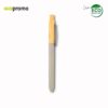 Esfero Boligrafo Plastico Bennin Bamboo eco - Gris