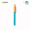 Esfero Boligrafo Plastico Bennin Bamboo eco - Azul
