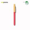 Esfero Boligrafo Plastico Bennin Bamboo eco - Rojo