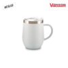 Mug Metalico Doble Pared Roderick 350ml - Blanco