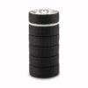 Botilito en Silicona Plegable Tire 750ml - Negro
