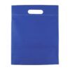 Bolsa con fuelle en la base Kambrel 3 Manija Troquelada - Azul