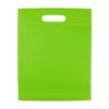 Bolsa con fuelle en la base Kambrel 3 Manija Troquelada - Verde