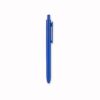 Esfero Boligrafo Plastico Amber Push - Azul