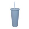 Vaso Doble Pared con Pitillo 22ONZ Blag - Azul