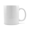 Mug Pocillo Blanco Para Sublimar y Tampografia 11Oz - Blanco