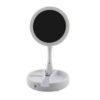 Espejo LED Usb Plegable Aro Giratorio De 360º - Unico